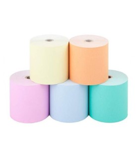 رول حرارتی  رنگی 8 سانتی 55 متری