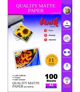 کوتد 170 گرم A3 - Unik