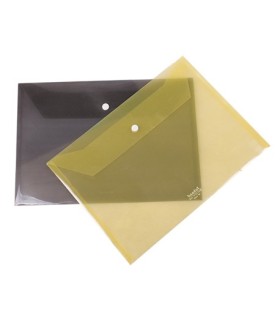 پاکت دکمه دار ترانس(شفاف) سایز A4