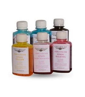 جوهر خوراکی پرینتر EPSON مخصوص چاپ کیک و شیرینی | ست 6رنگ