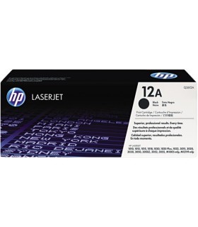 کارتریج لیزری طرح hp12A