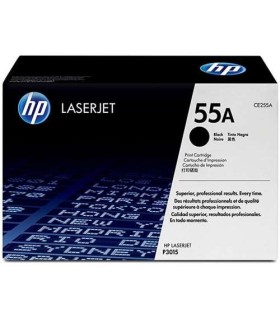 کارتریج لیزری طرح hp55A