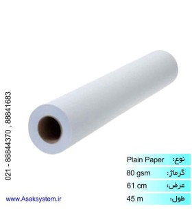 رول تحریر عرض 60 سانتیمتر 45 متری