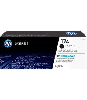 کارتریج لیزری طرح hp 17A