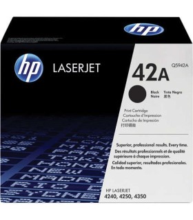 کارتریج لیزری طرح hp42A
