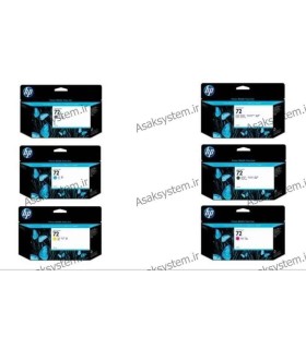 کارتریج فابریک 72 اچ پی - ست کامل