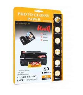 فتوگلاسه 260 گرم A4 - Unik