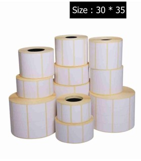 لیبل 35*30 - 4000 تایی