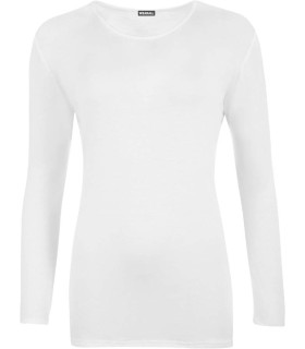 تی شرت سابلیمیشن سفید آستین بلند