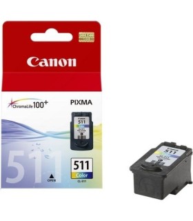 کارتریج جوهر افشان فابریک رنگی Canon 511