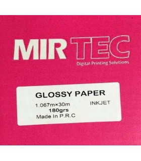 رول فتوگلاسه 180 گرم عرض 106.7 MIR