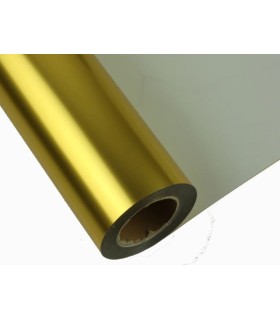 رول متالایز گلد مات - عرض 106