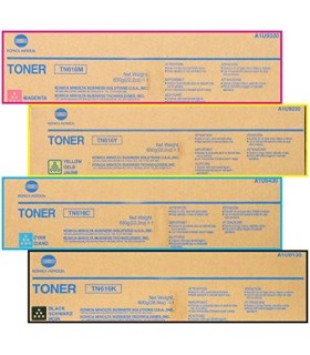 ست تونر فابریک کونیکا مینولتا C6000/C7000