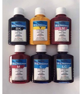 جوهر سابلیمیشن پرشده ایران - Inktec 100 cc