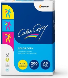 کاغذ عروسکی 200 گرم A3 - Mondi