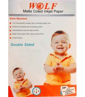 کوتد 140 گرم دورو A4 - Wolf