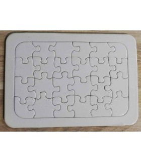 پازل دورو گلاسه سابلیمیشن A5