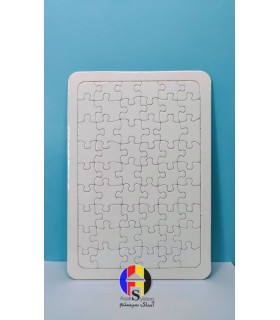 پازل گلاسه دورو سابلیمشن A4