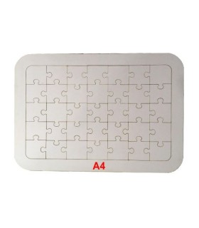پازل چوبی سابلیمیشن A4