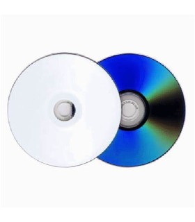 دی وی دی خام قابل چاپ - پک 50 عددی