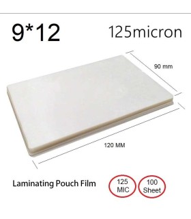 شیت لمینت 125 میکرون براق 12*9