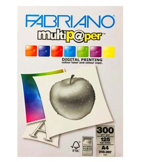کاغذ عروسکی 300 گرم A4 - Fabriano