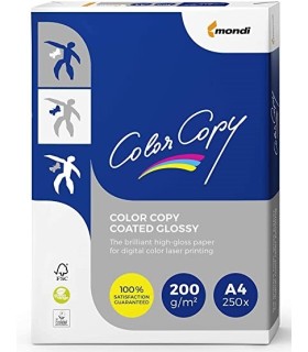 گلاسه لیزری 200 گرم A4 - Color Copy