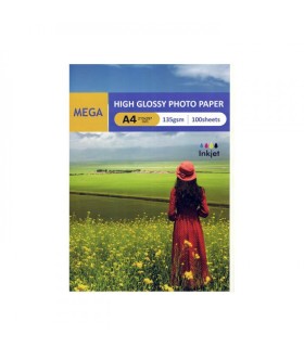 فتوگلاسه 135 گرم A4 - Mega