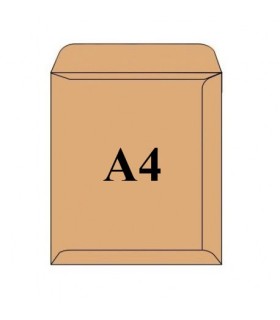 پاکت نخودی A4