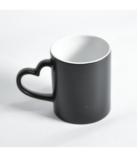 لیوان جادویی (حرارتی) دسته قلبی