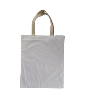 ساک دستی مخمل - بند کنفی