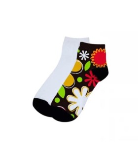 جوراب ساق کوتاه زنانه سابلیمیشن