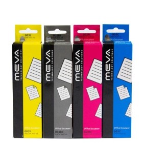 ست جوهر چهار رنگ 70 سی سی پرینتر اپسون میوا Meva