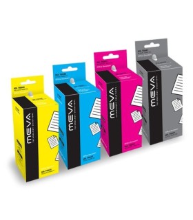 ست جوهر چهار رنگ 140 سی سی پرینتر اپسون میوا Meva