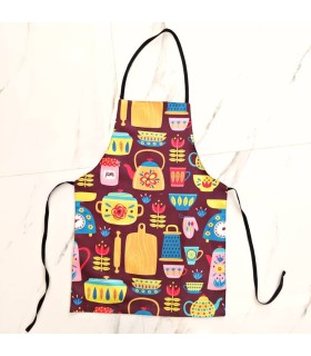 عکس نمونه چاپی پیش بند آشپزخانه سابلیمیشن