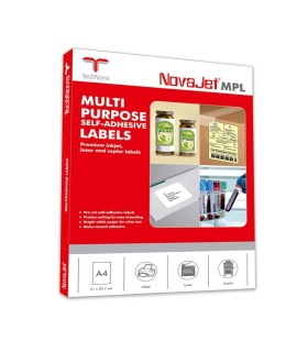 لیبل مات لیزری A4 نواجت Novajet