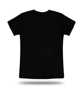 تی شرت سابلیمیشن بچگانه مشکی