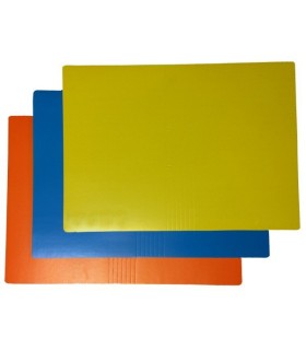 پوشه روغنی خط دار رنگی