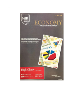 فتوگلاسه 115 گرم A4 - Mir 