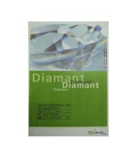 کاغذ کالک 92 گرم A3 دیاموند