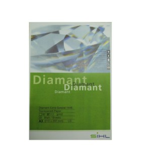 کاغذ کالک 112 گرم A3 دیاموند