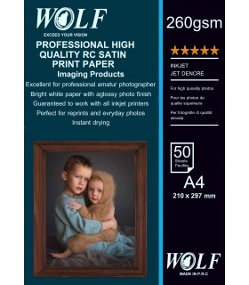 فتوساتین 260 گرم A4 - Wolf