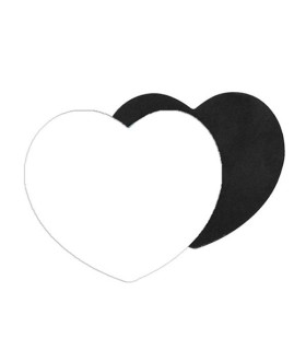 مگنت قلبی سابلیمیشن سایز 9*9