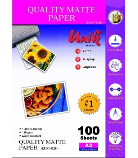 کوتد 128 گرم A3 - Unik