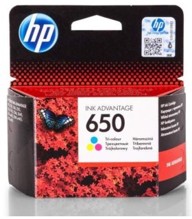 کارتریج فابریک رنگی اچ پی HP650