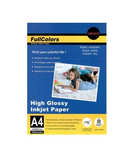 فتوگلاسه 180 گرم 100برگی A4 - FullColors