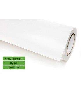 رول فتوگلاسه 160 گرم عرض 106.7 