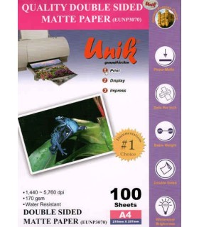 کوتد 170 گرم دورو A4 - Unik