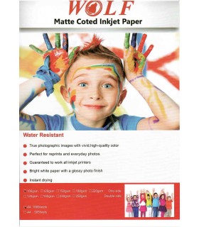 کوتد 108 گرم A4 - Wolf