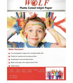 کوتد 128 گرم A3 - Wolf